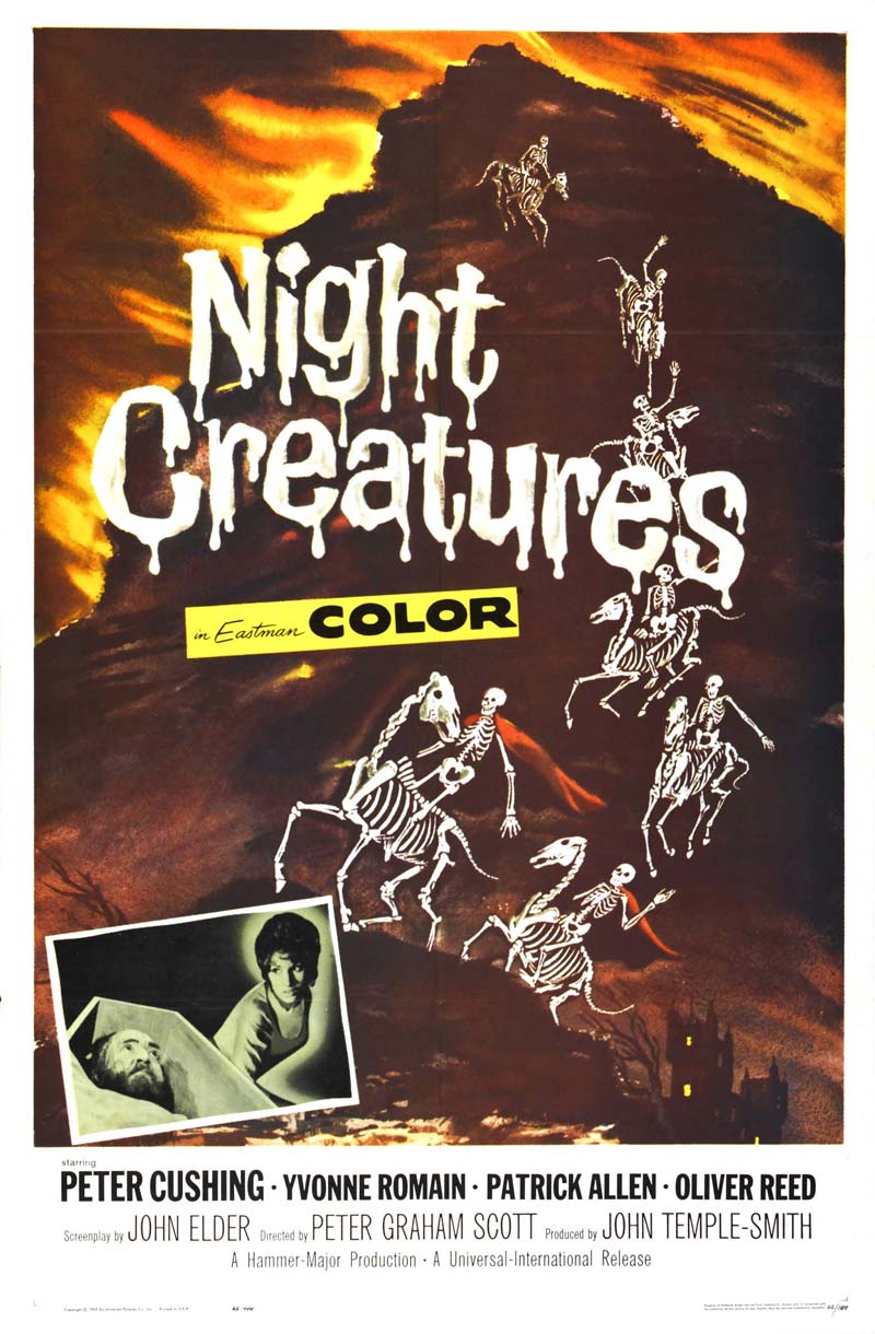 Night Creatures - 1962