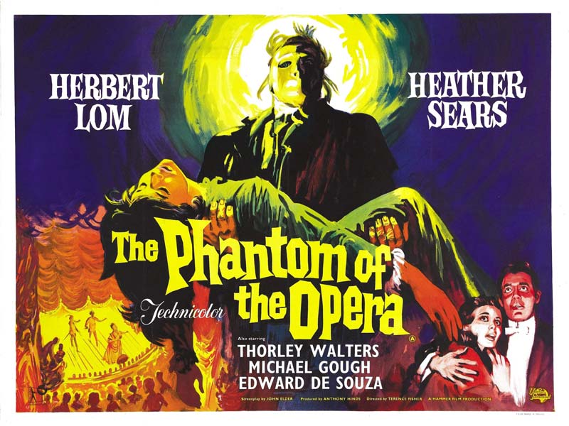 Phantom of the Opera - 1962
