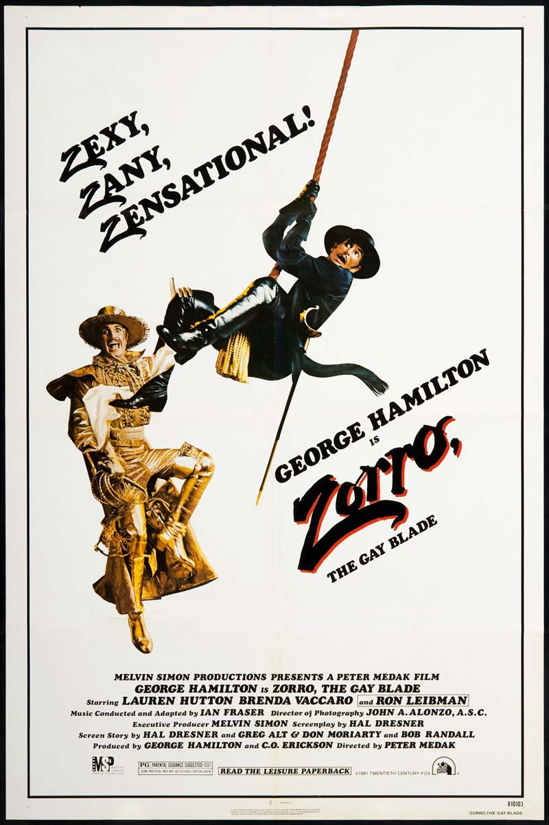 Zorro: The Gay Blade - 1981